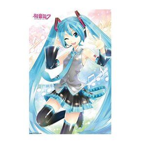 Hatsune Miku - Waving Wall Poster 170